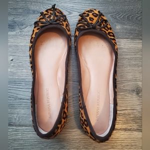Banana Republic Cheetah Ballet Flats